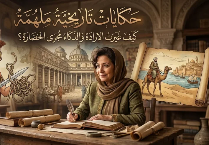 صانعو الخلود: 3 قصص تاريخية غيرت وجه العالم