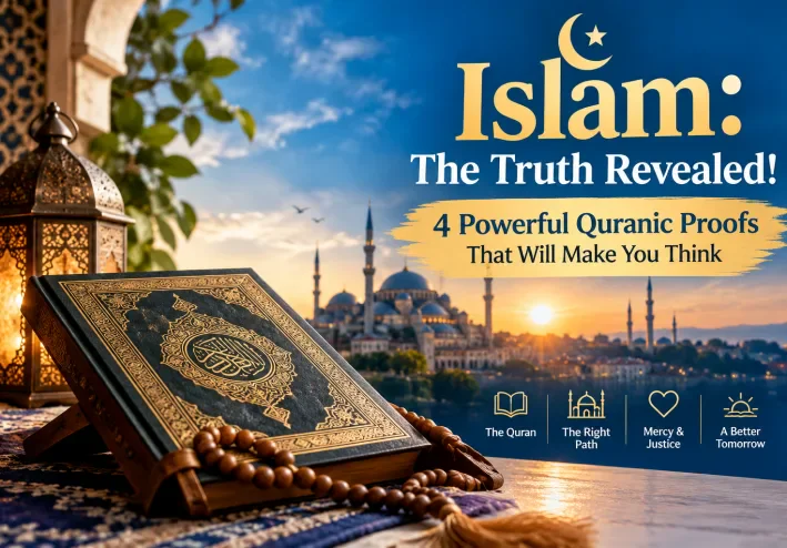 Islam: The Truth Revealed! 4 Powerful Quranic Proofs That Will Make You Think