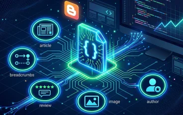 ما هي تقنية Schema للبيانات المنظمة في قالب بلوجر SEOTurbo Pro؟