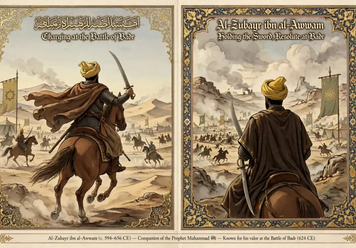 Al-Zubayr ibn al-Awwam: The First Sword in Islam