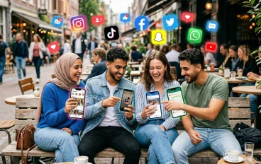 وسائل التواصل الاجتماعي: سلاح ذو حدين