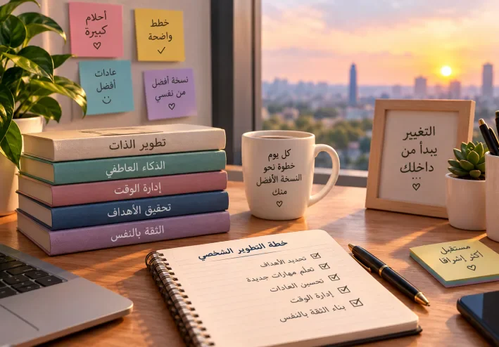 النمو الشخصي وتطوير الذات