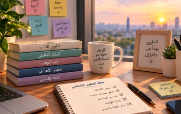 النمو الشخصي وتطوير الذات