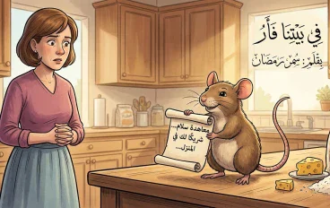 في بيتنا فأر.. معاهدة سلام وهمية أم حرب عالمية تنتهي بنهاية كوميدية؟