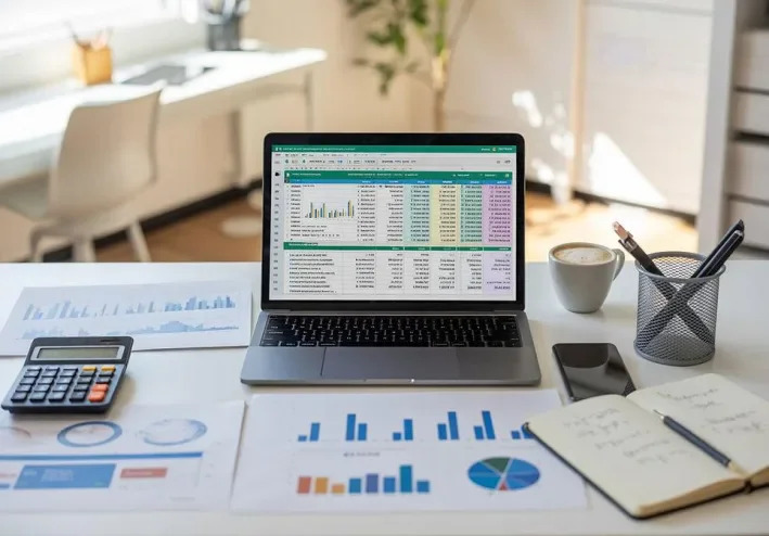من جدول عشوائي إلى تقرير احترافي: إزاي تتعلم تنظيم بيانات Excel وتحولها لخدمة أونلاين؟