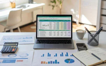 من جدول عشوائي إلى تقرير احترافي: إزاي تتعلم تنظيم بيانات Excel وتحولها لخدمة أونلاين؟