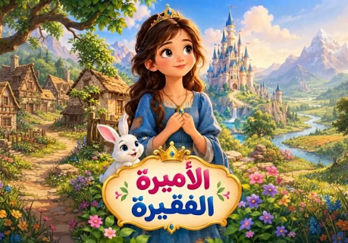 👑 قصـــــــــــــــــــــــــــــــــــة الأمــــــــــــــــــيرة الفقــــــــــــــــــــــــــــــــــــيرة
