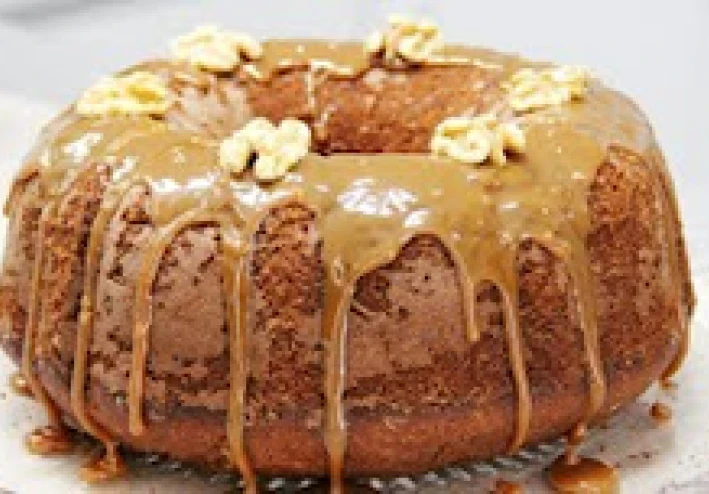 طريقه عمل كيكه التمر بكل سهوله