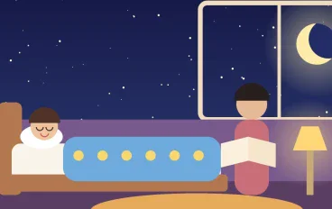 ثلاث قصص أطفال قبل النوم عن الصدق والتعاون والرحمة