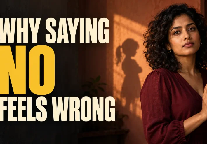 Why Saying “No” Still Makes You Feel Like a Bad Person