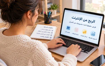 الربح من الإنترنت للمبتدئين: أفضل طرق العمل من المنزل وتحقيق دخل إضافي