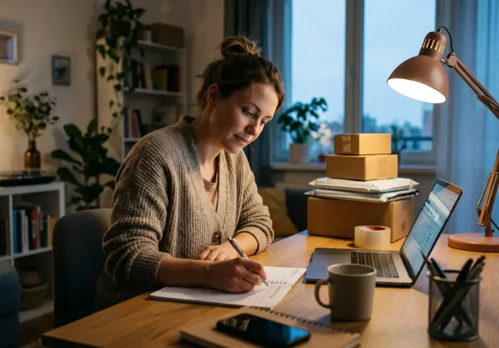 6 أفكار لبناء دخل إضافي من الإنترنت دون ترك وظيفتك