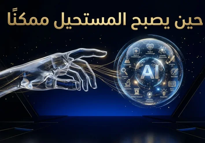 حين يصبح المستحيل ممكنًا: كيف يمنح الذكاء الاصطناعي الإنسان قوة تتجاوز حدود الخيال؟
