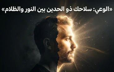 الوعي:سلاحك ذو الحدين بين النور والظلام 