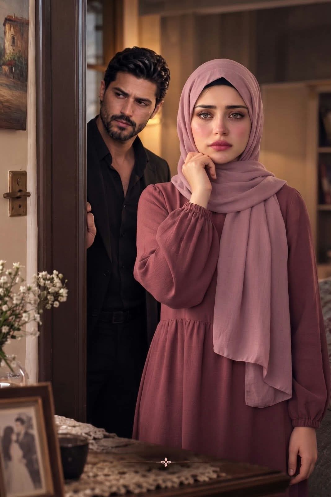 سكريبت كنت فاكر أن الرجولة أن أقدر افتح بيتين أمانى سيد