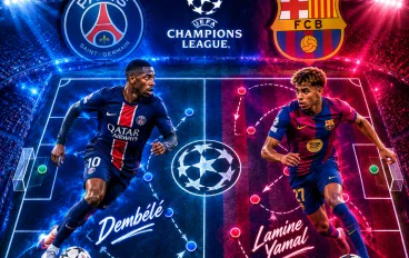 مباراة باريس سان جيرمان وبرشلونة اليوم.. قمة نارية في دوري أبطال أوروبا 2026 وموعد المواجهة وأبرز الغيابات