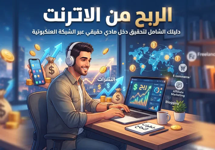 أفضل الطرق لبدء تحقيق دخل إضافي من الانتر نت