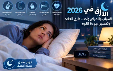 الأرق في 2026.. الأسباب والأعراض وأحدث طرق العلاج وتحسين جودة النوم