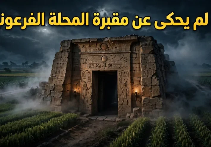 ما لم يحكى عن مقبرة المحلة الفرعونية (قصة حقيقية).