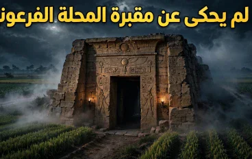 ما لم يحكى عن مقبرة المحلة الفرعونية (قصة حقيقية).            