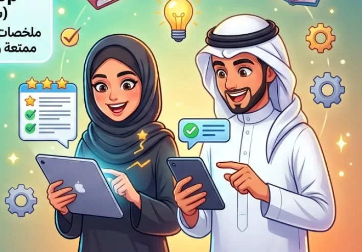 • أفضل 5 مواقع وتطبيقات مجانية تلخص لك الكتب والمناهج الدراسية في دقائق.