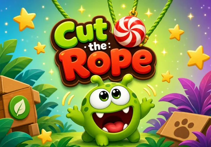 لعبه Cut the Robe