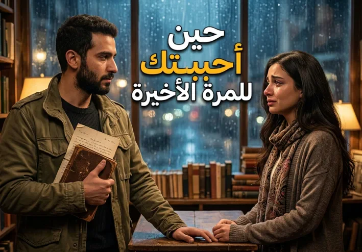 «حين أحببتك للمرة الأخيرة»