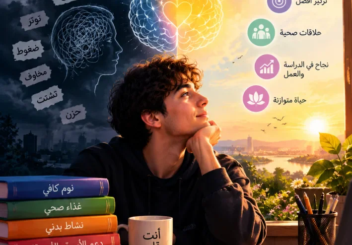الصحة النفسية: سرّ التوازن والنجاح وجودة الحياة