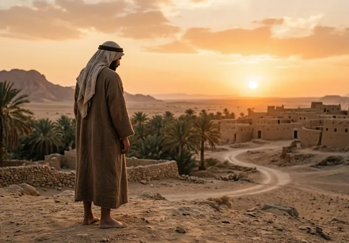 كعب بن مالك.. قصة الصدق الذي غيّر حياة صحابي