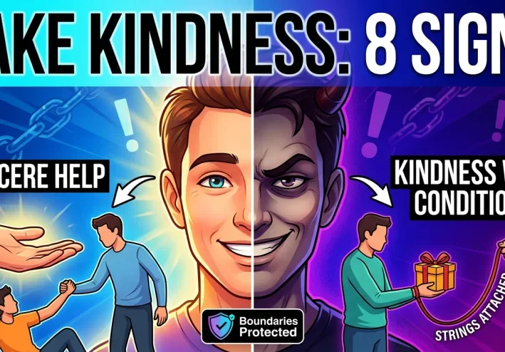 Fake Kindness and Eight Signs Worth Noticing