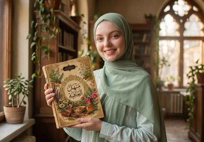 كتاب منهل العافية 100 وصفة عشيبة مجربة من الطب النبوي
