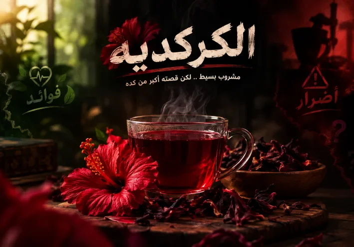 فوائد الكركديه وأضراره: مشروب طبيعي غني بالفوائد.. ولكن احذر الإفراط في تناوله