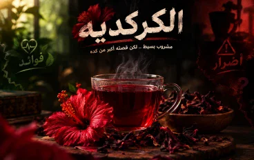 فوائد الكركديه وأضراره: مشروب طبيعي غني بالفوائد.. ولكن احذر الإفراط في تناوله