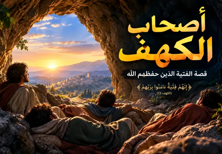 قصه اصحاب الكهف
