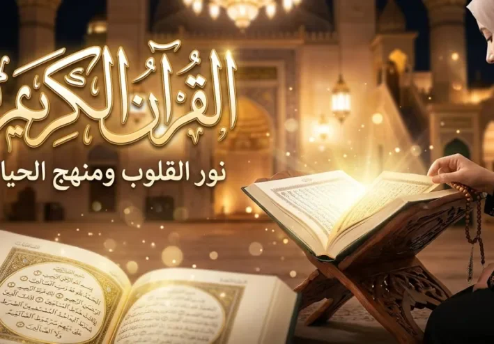 القرآن الكريم.. نور القلوب ومنهج الحياة وطريق النجاة