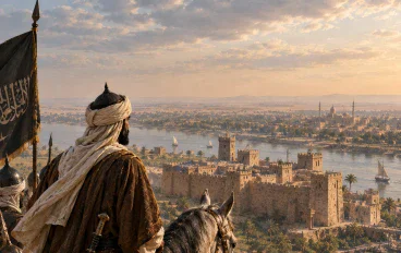 عمرو بن العاص وفتح مصر.. قصة القائد الذي غيّر مجرى التاريخ المصري