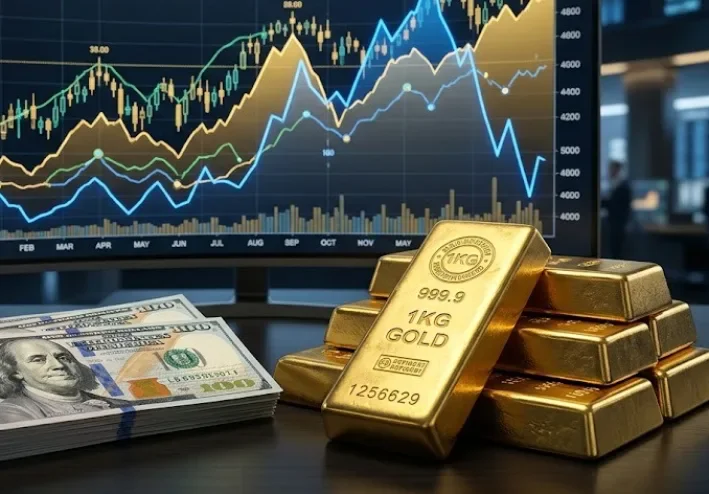 هل تهدد تقلبات الدولار والذهب قيمة المدخرات؟ معلومات عامة عن تأثيرها على التضخم والادخار.