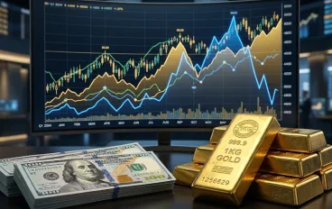 هل تهدد تقلبات الدولار والذهب قيمة المدخرات؟ معلومات عامة عن تأثيرها على التضخم والادخار.