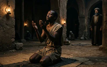 أسرار الخفاء: عندما ينحني العالم كله أمام إخلاص قلبٍ فقير