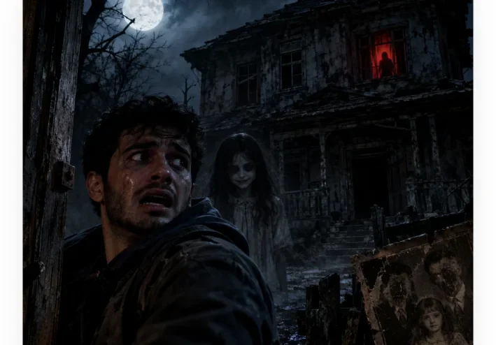البيت المهجور: كابوس الرعب الذي لا ينتهي 👻