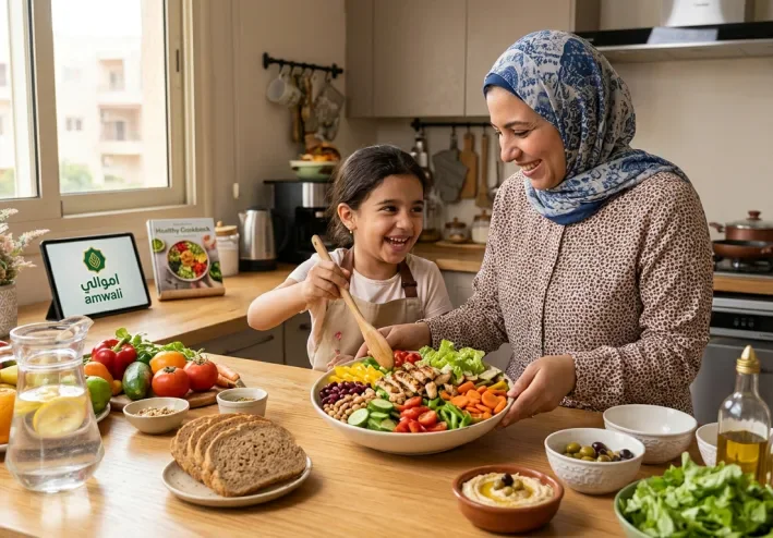 هنتكلم عن التغذيه الصحيه