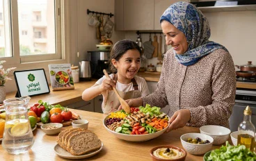هنتكلم عن التغذيه الصحيه
