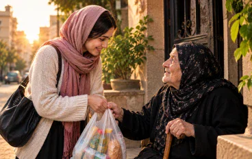 الخير الي بتعمله النهارده ممكن يجعلك  في وقت مش متوقع