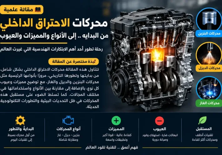 محركات الاحتراق الداخلي