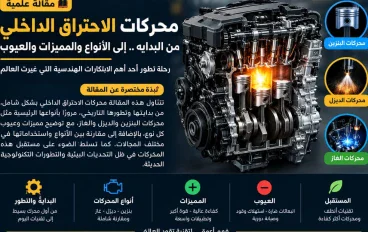 محركات الاحتراق الداخلي
