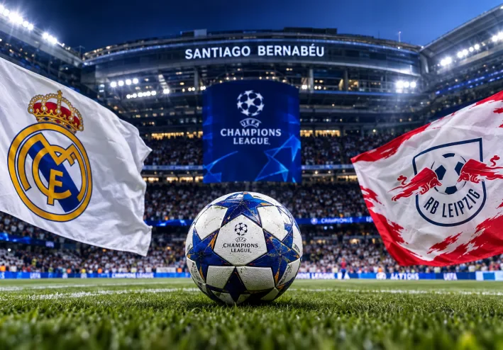 موعد مباراة ريال مدريد ولايبزيج وأهم الأخبار والتفاصيل