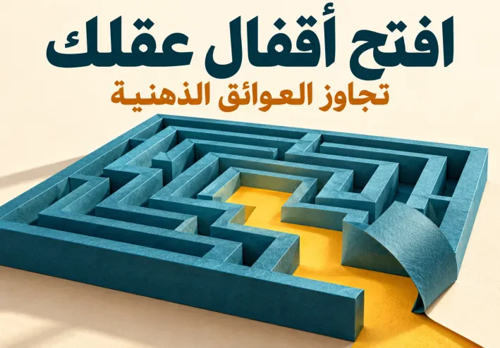 كيف تتخلص من العوائق الذهنية الشائعة؟