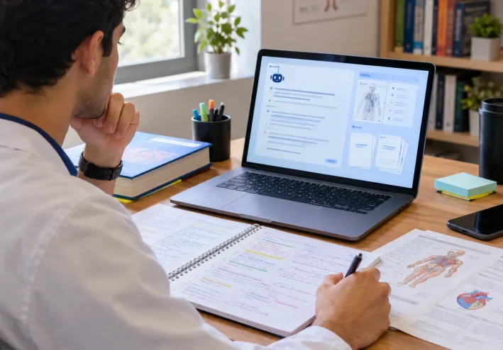 كيف تستخدم الذكاء الاصطناعي في المذاكرة؟ دليل عملي للطلاب مع أوامر جاهزة