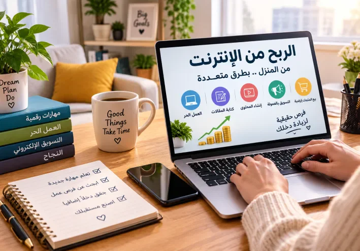 الربح من الإنترنت