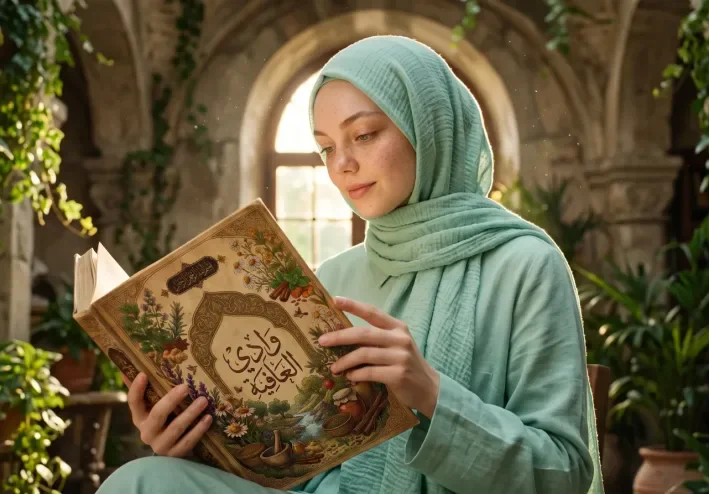 كتاب وادي العافية 100 وصفة مجربة من العلاج بالاعشاب النبوي